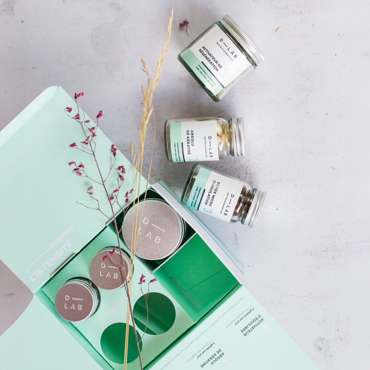 Programme Masse Capillaire • D-Lab - Beauty Tech