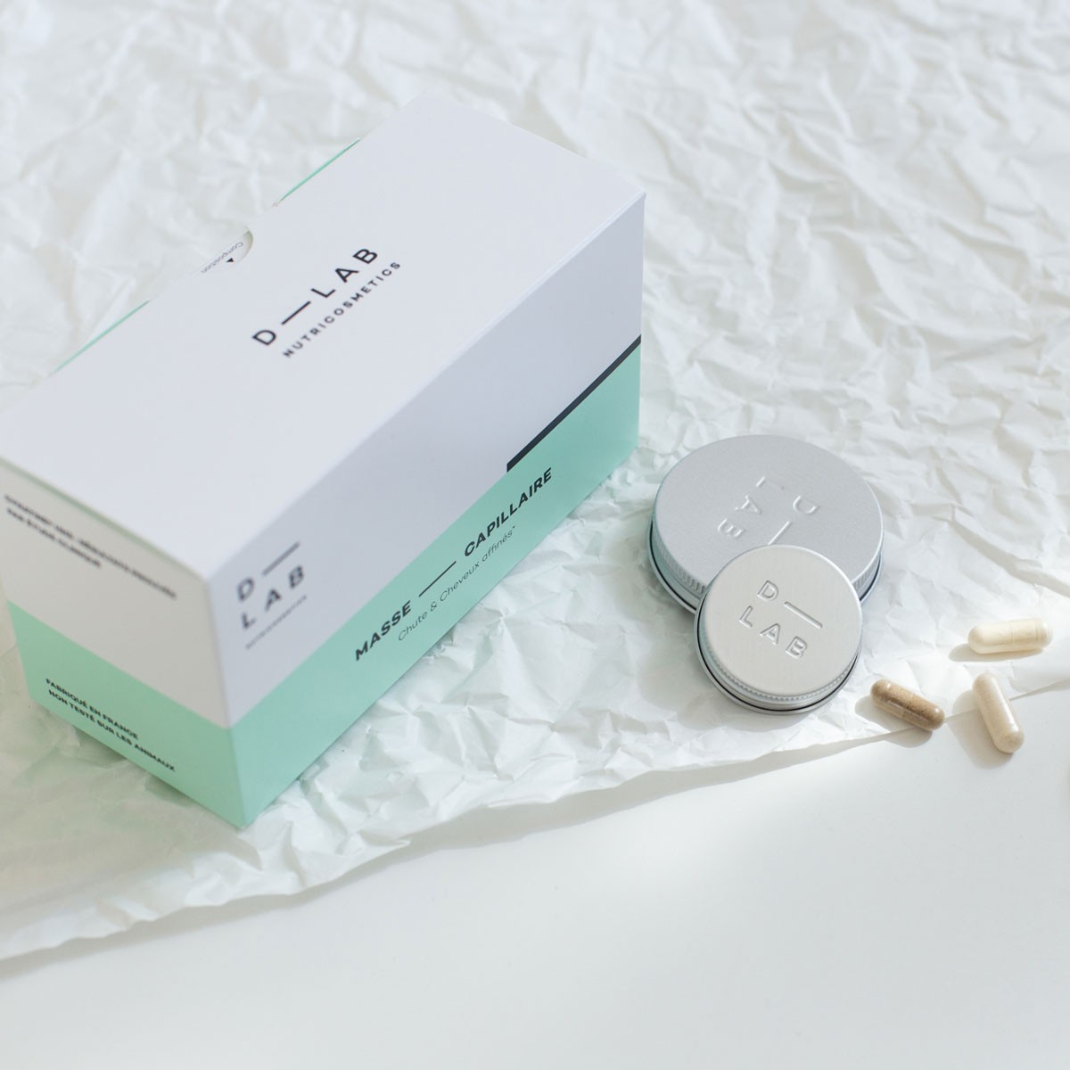 Programme Masse Capillaire • D-Lab - Beauty Tech