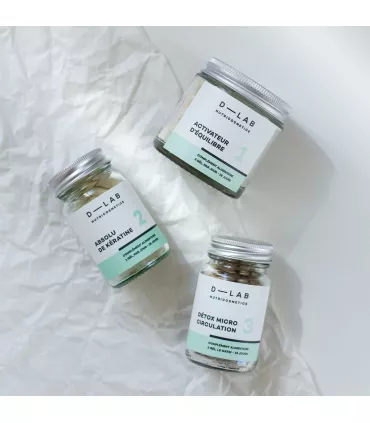 Programme Masse Capillaire • D-Lab - Beauty Tech