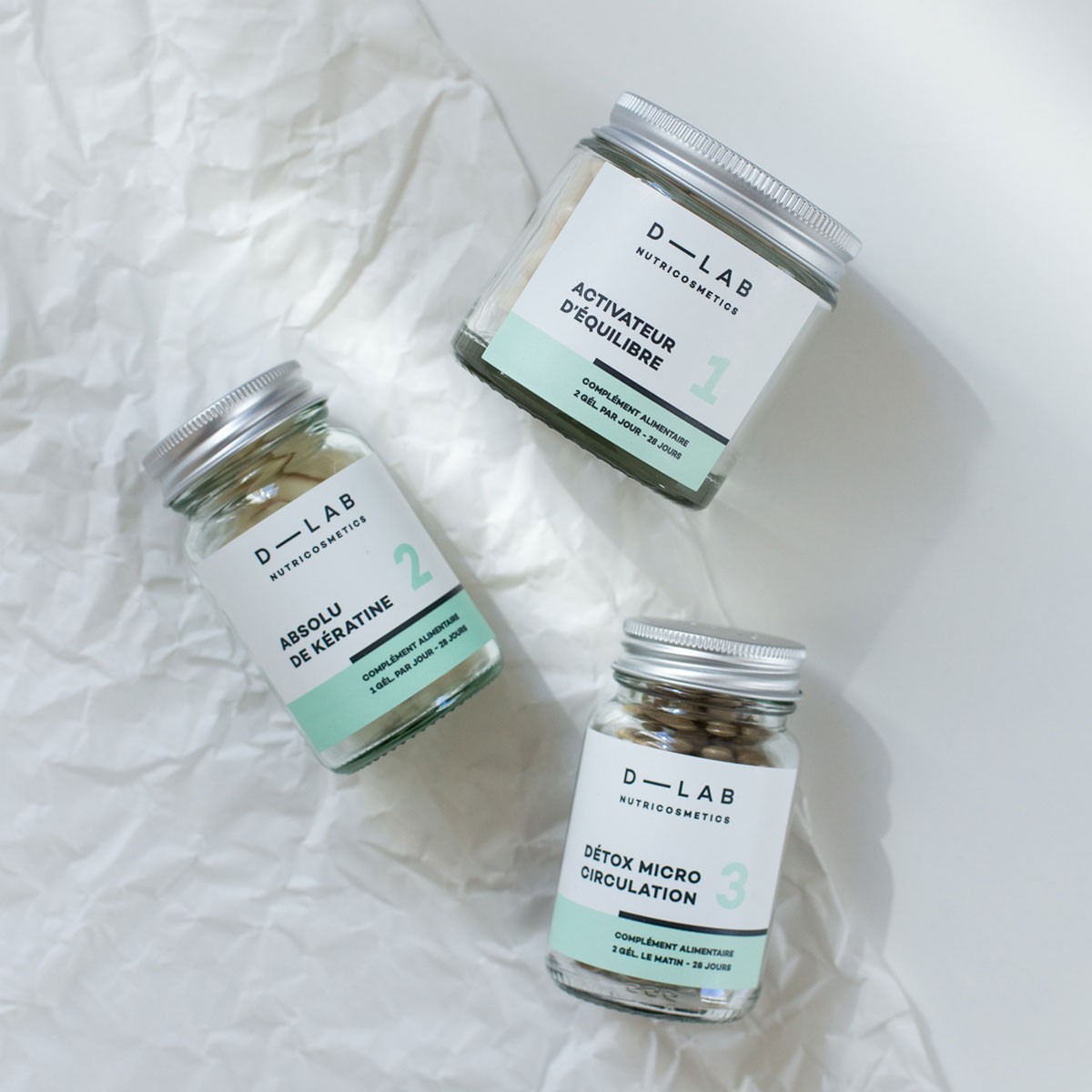 Programme Masse Capillaire • D-Lab - Beauty Tech