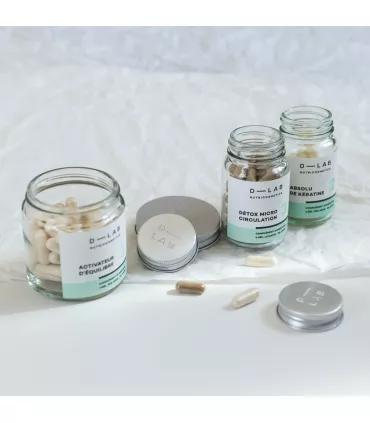 Programme Masse Capillaire • D-Lab - Beauty Tech