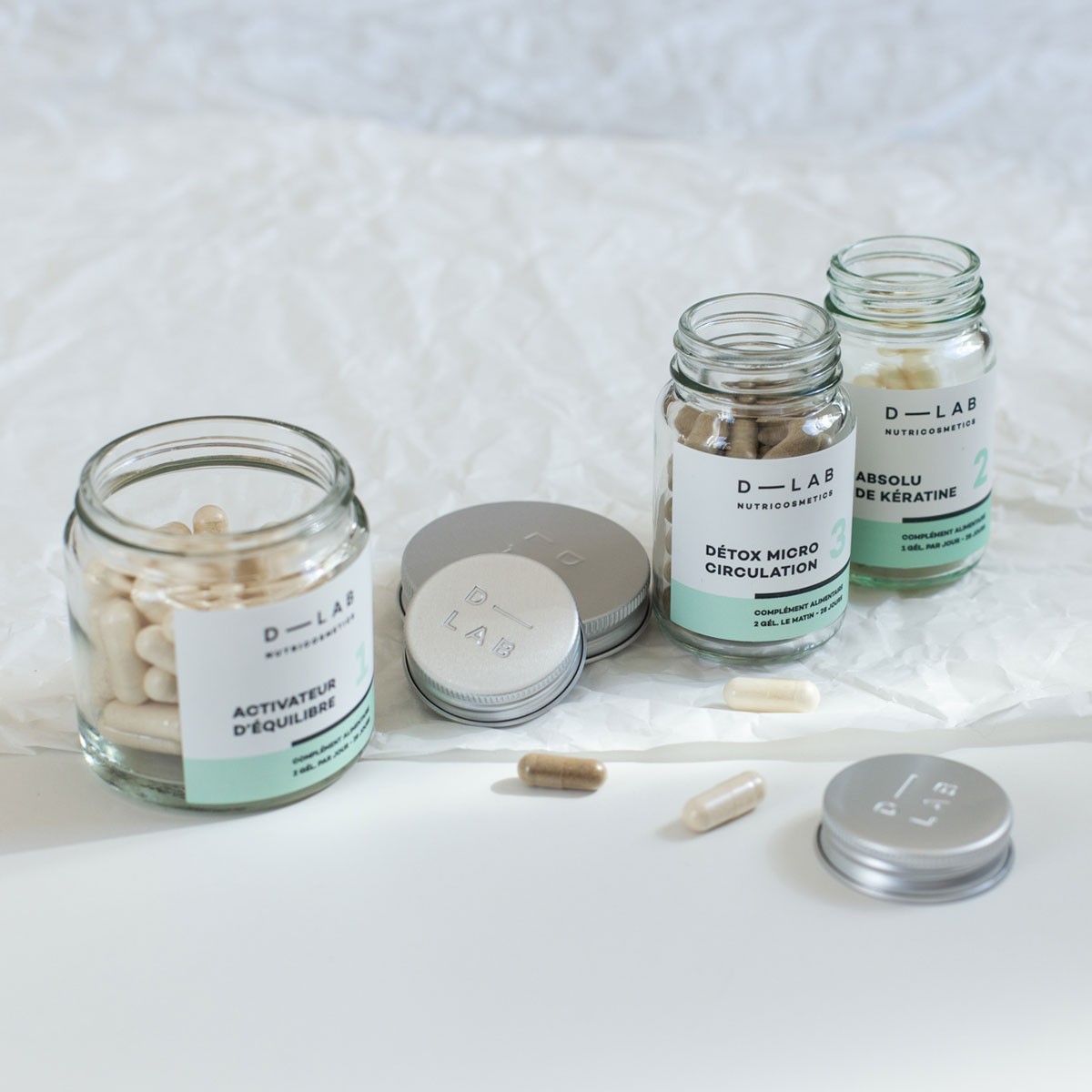 Programme Masse Capillaire • D-Lab - Beauty Tech