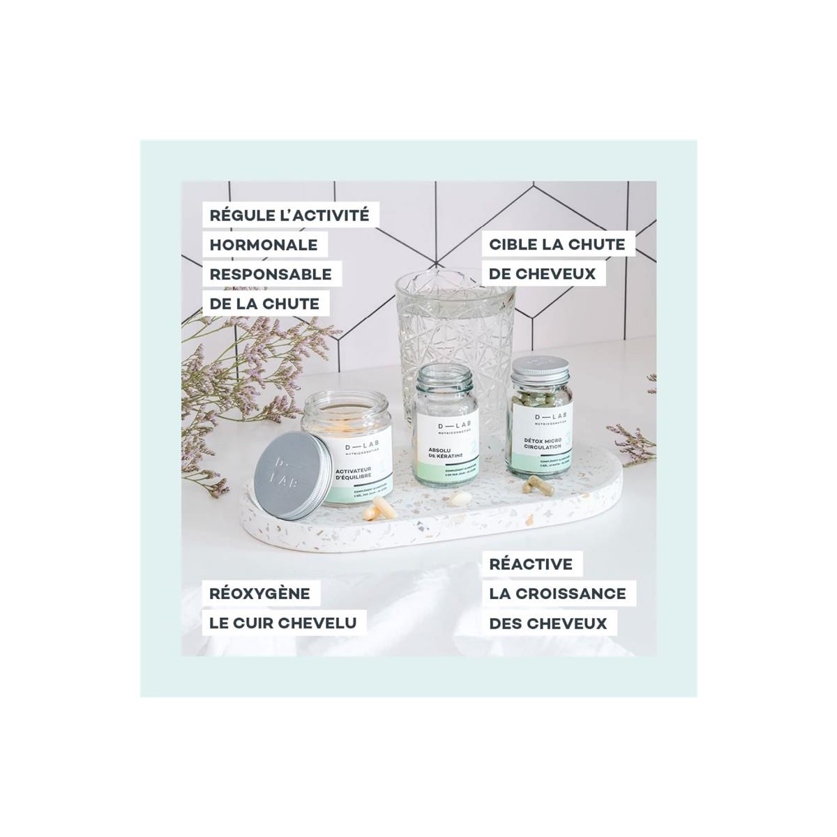 Programme Masse Capillaire • D-Lab - Beauty Tech