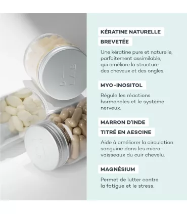 Programme Masse Capillaire • D-Lab - Beauty Tech