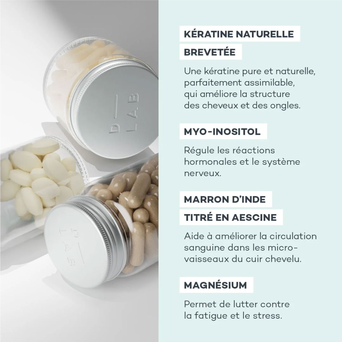 Programme Masse Capillaire • D-Lab - Beauty Tech