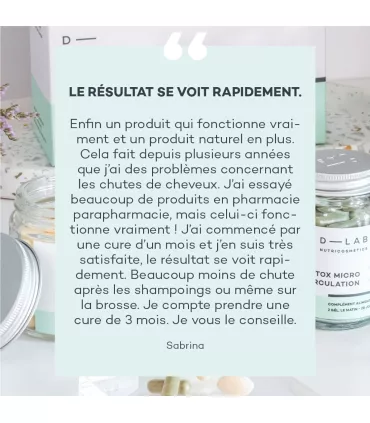 Programme Masse Capillaire • D-Lab - Beauty Tech