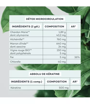 Programme Masse Capillaire • D-Lab - Beauty Tech