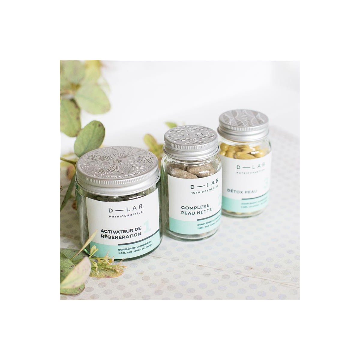 Programme Peau Parfaite • D-Lab - Beauty Tech