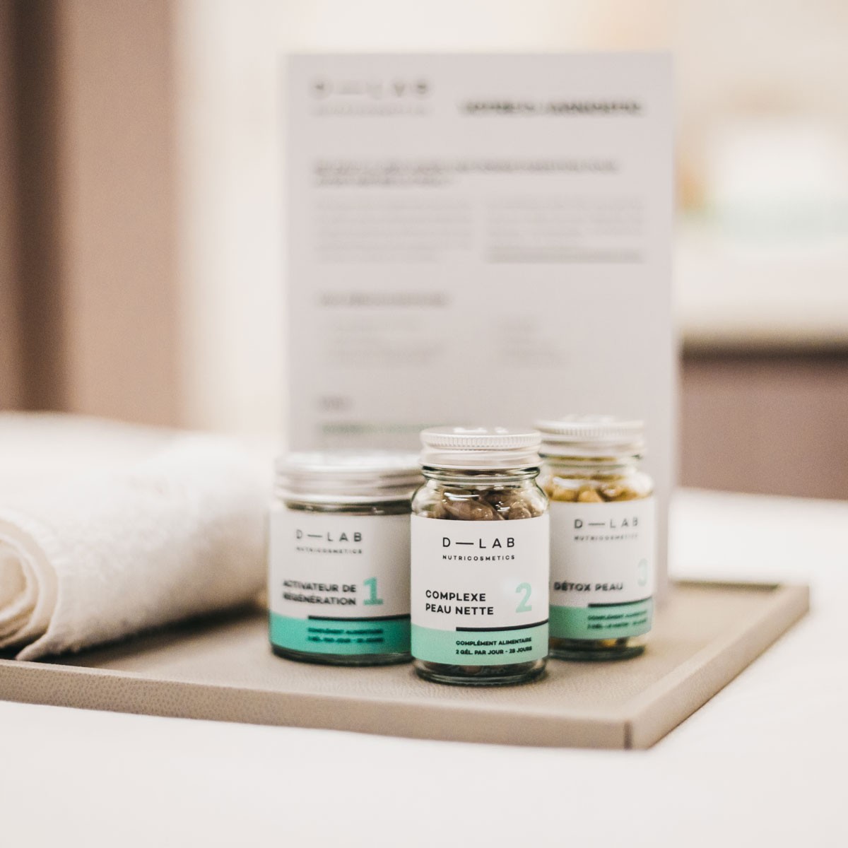 Programme Peau Parfaite • D-Lab - Beauty Tech