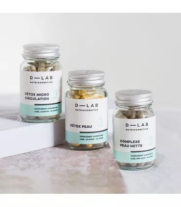 Programme Peau Parfaite • D-Lab - Beauty Tech