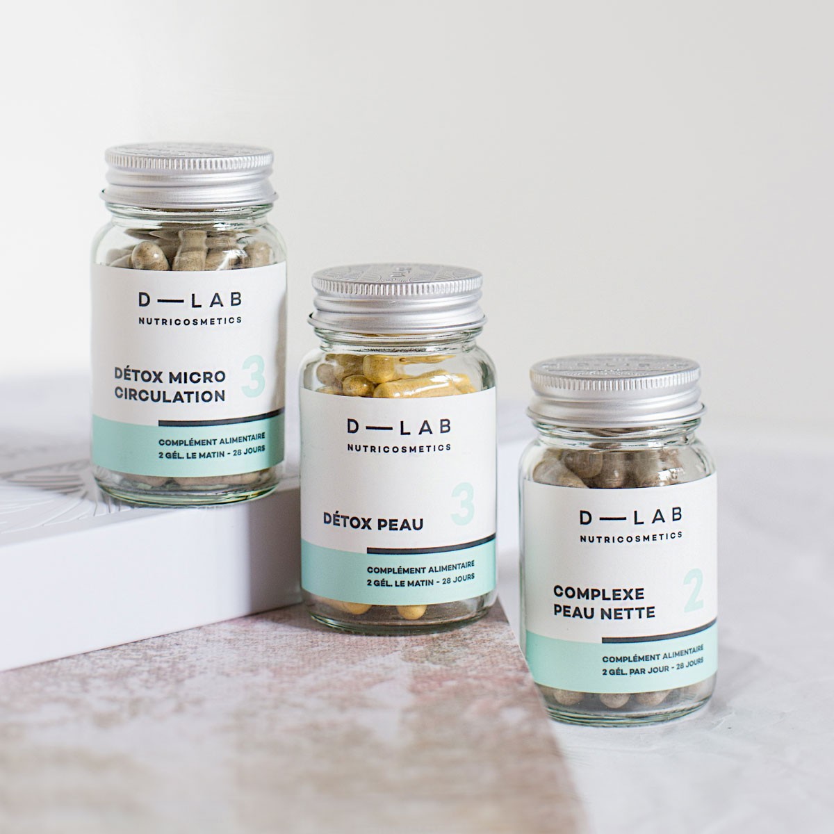 Programme Peau Parfaite • D-Lab - Beauty Tech