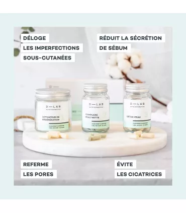 Programme Peau Parfaite • D-Lab - Beauty Tech