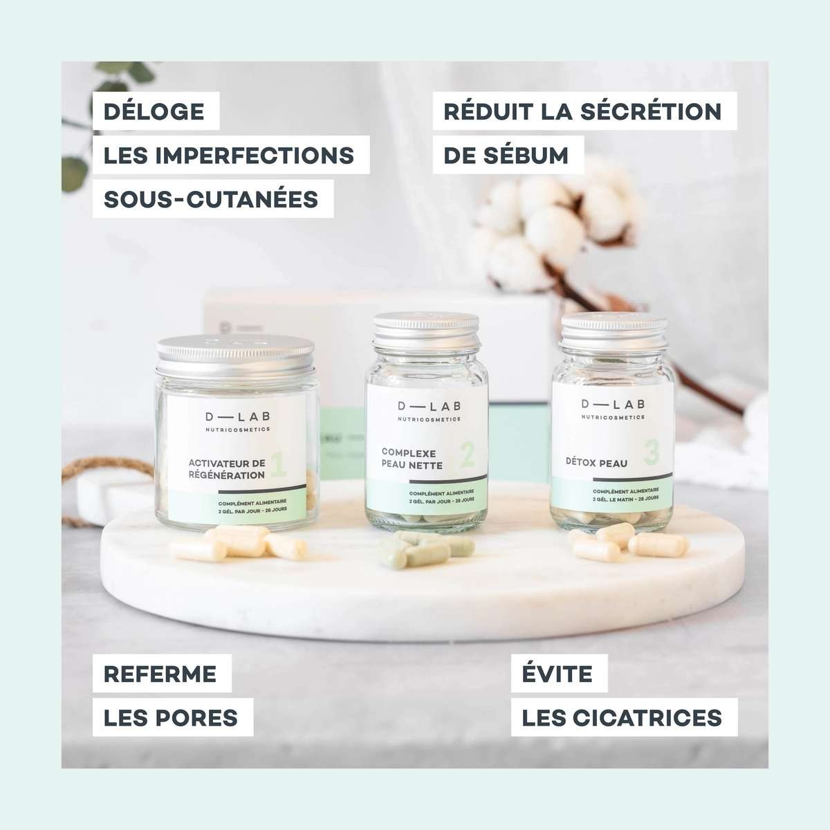 Programme Peau Parfaite • D-Lab - Beauty Tech