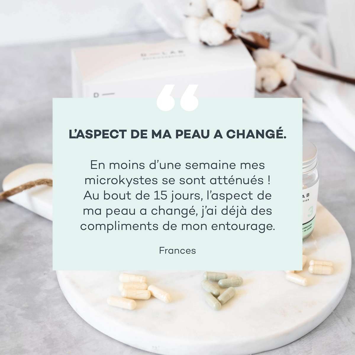 Programme Peau Parfaite • D-Lab - Beauty Tech