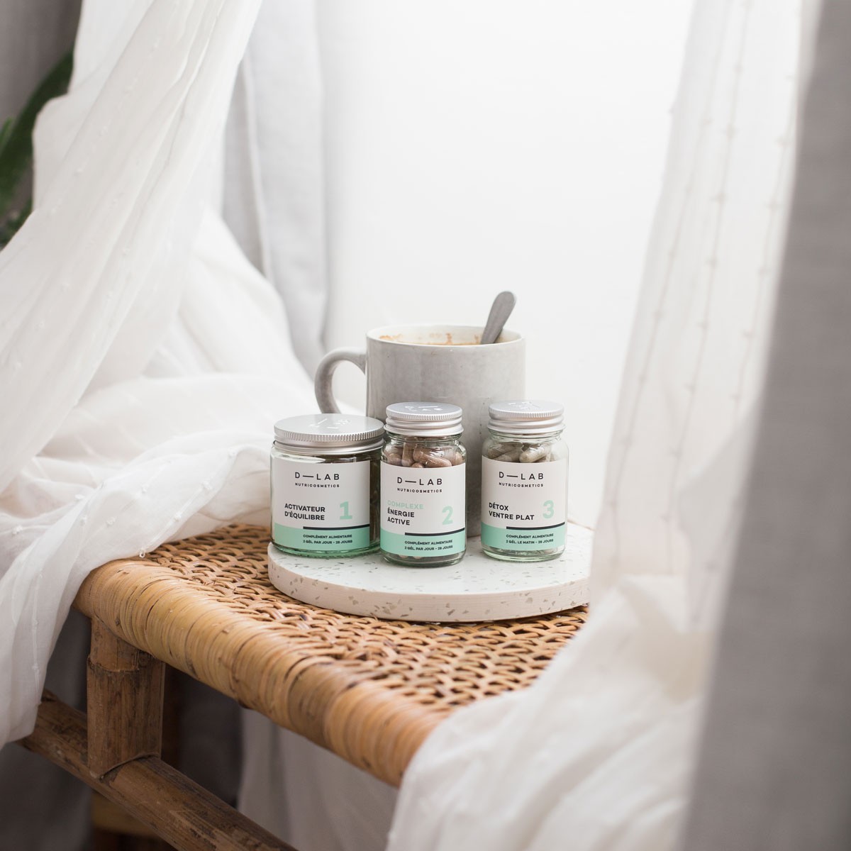 Programme Ventre-Plat • D-Lab - Beauty Tech