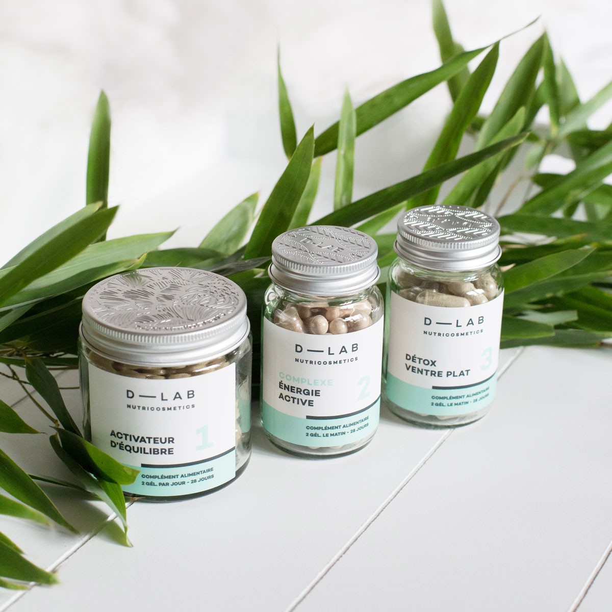 Programme Ventre-Plat • D-Lab - Beauty Tech