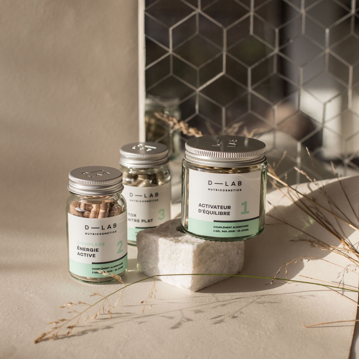 Programme Ventre-Plat • D-Lab - Beauty Tech