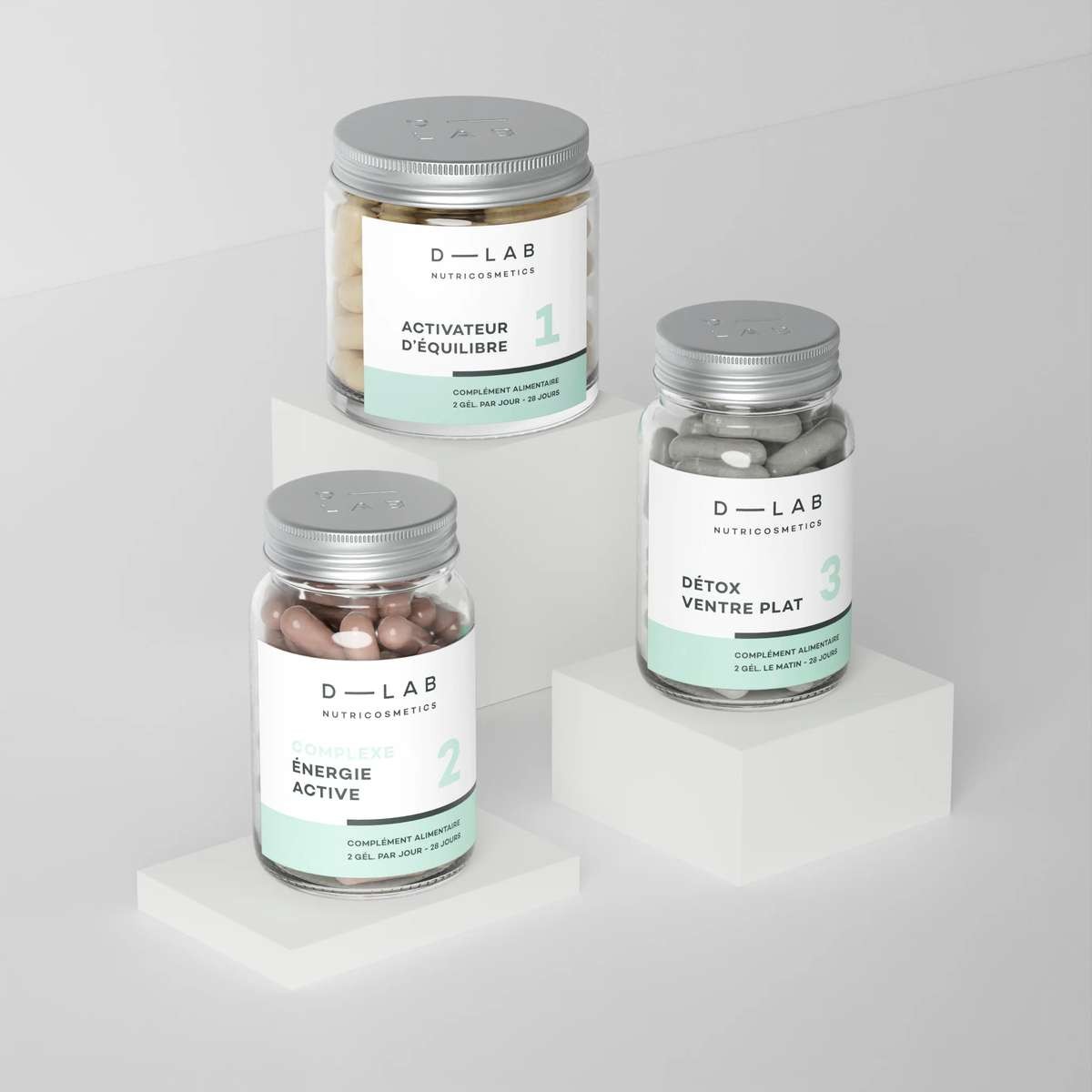 Programme Ventre-Plat • D-Lab - Beauty Tech