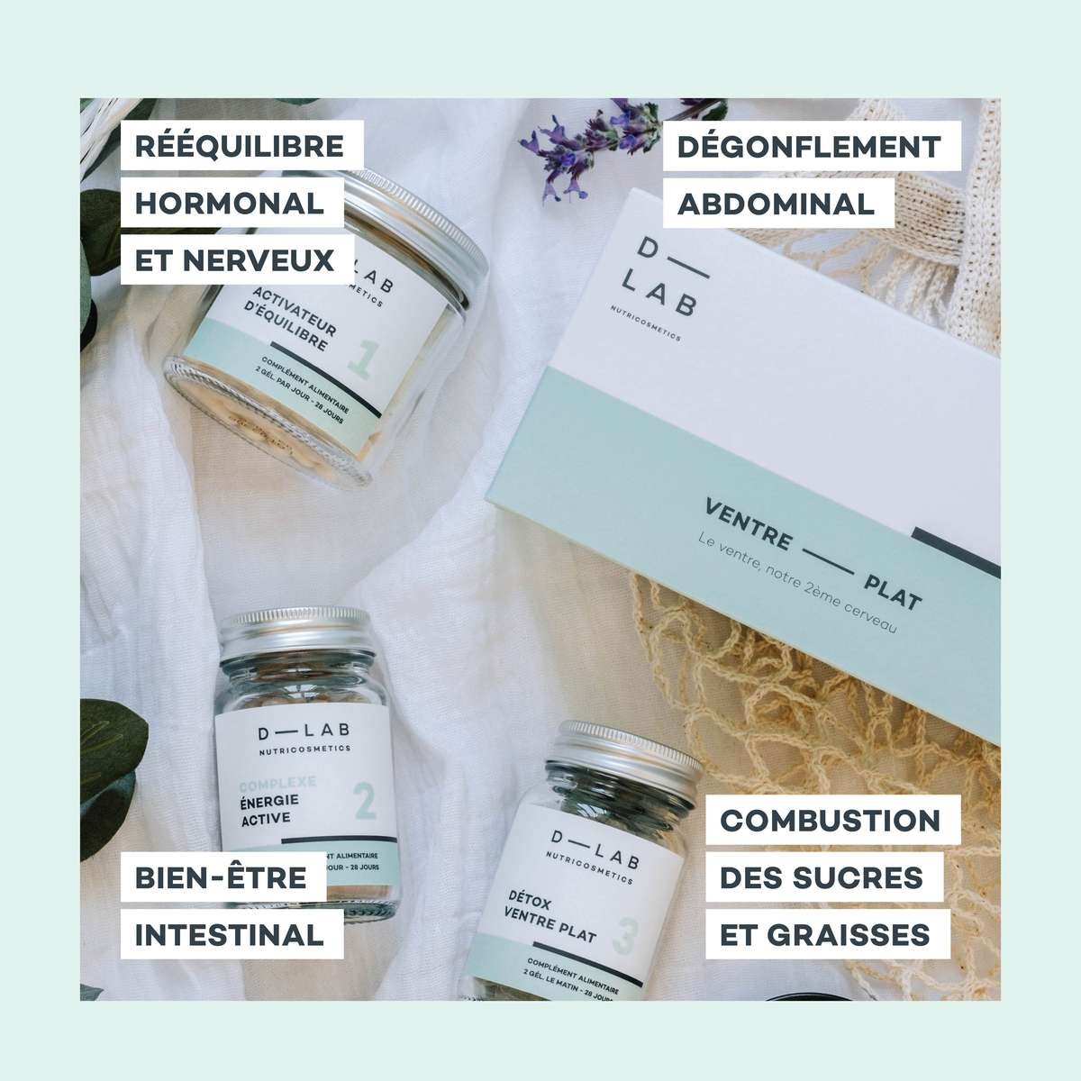 Programme Ventre-Plat • D-Lab - Beauty Tech