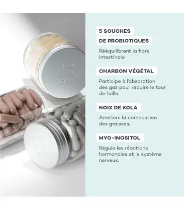 Programme Ventre-Plat • D-Lab - Beauty Tech