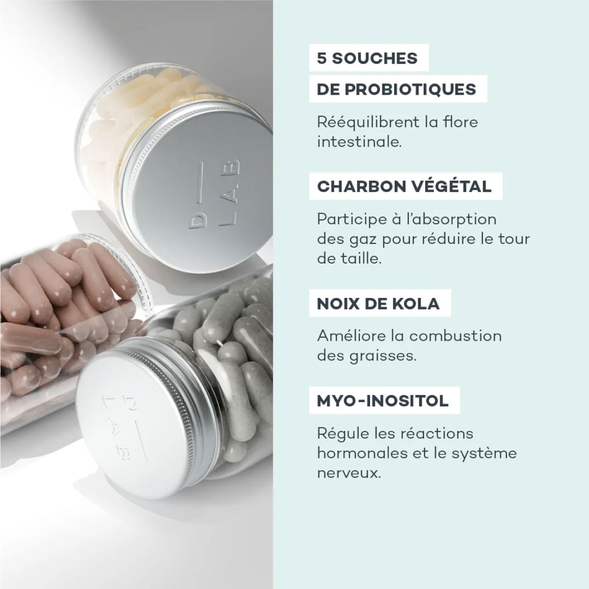 Programme Ventre-Plat • D-Lab - Beauty Tech