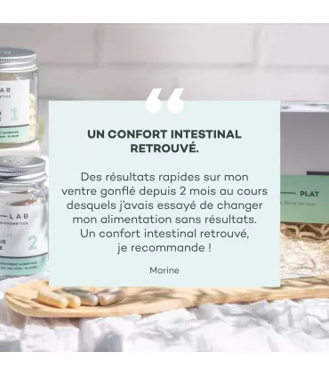 Programme Ventre-Plat • D-Lab - Beauty Tech