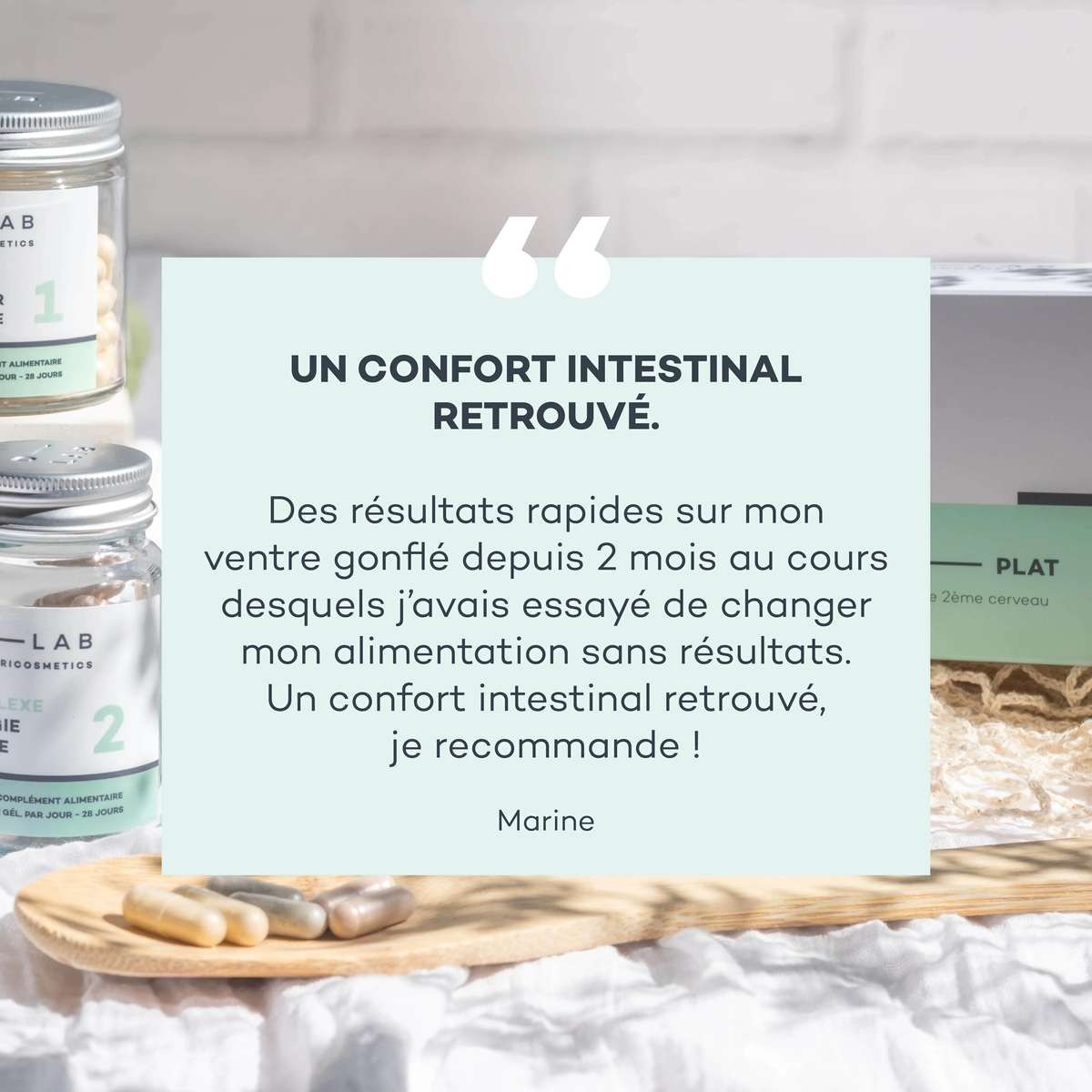 Programme Ventre-Plat • D-Lab - Beauty Tech