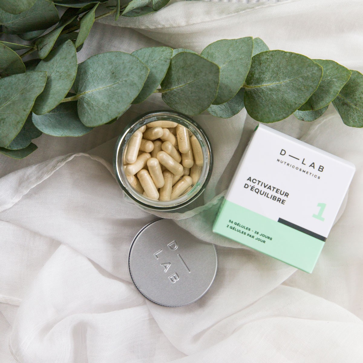 Activateur d’Équilibre • D-Lab - Beauty Tech