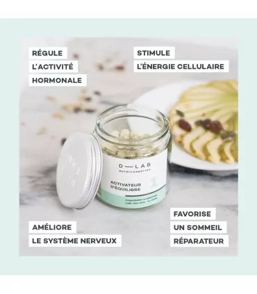 Activateur d’Équilibre • D-Lab - Beauty Tech
