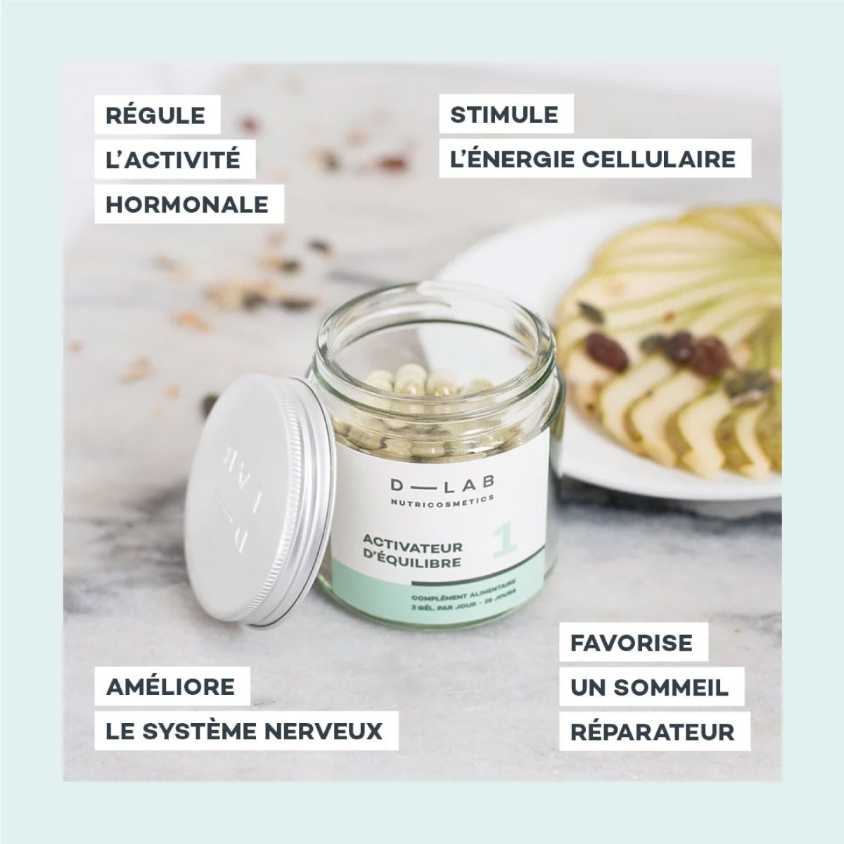 Activateur d’Équilibre • D-Lab - Beauty Tech