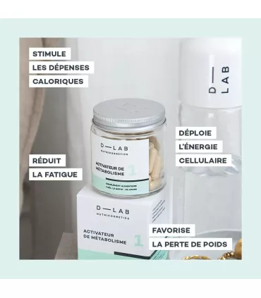 Activateur de Métabolisme • D-Lab - Beauty Tech