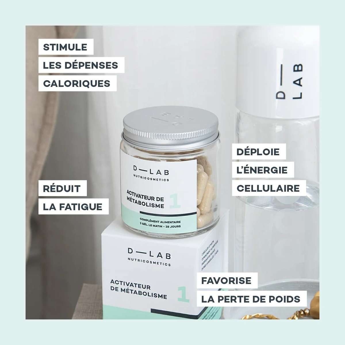 Activateur de Métabolisme • D-Lab - Beauty Tech