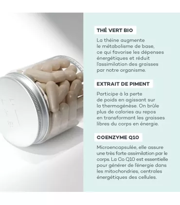 Activateur de Métabolisme • D-Lab - Beauty Tech