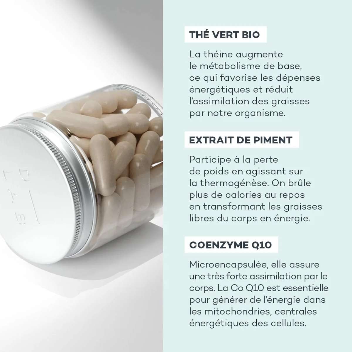 Activateur de Métabolisme • D-Lab - Beauty Tech