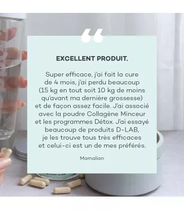 Activateur de Métabolisme • D-Lab - Beauty Tech