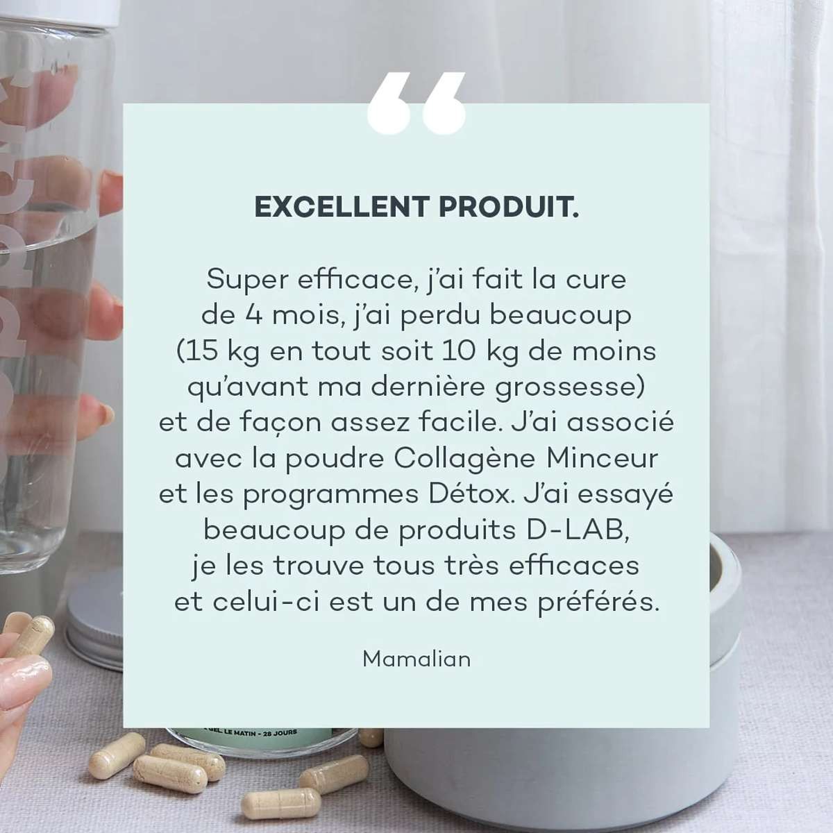 Activateur de Métabolisme • D-Lab - Beauty Tech