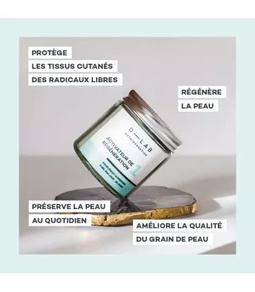 Activateur de Régénération • D-Lab - Beauty Tech