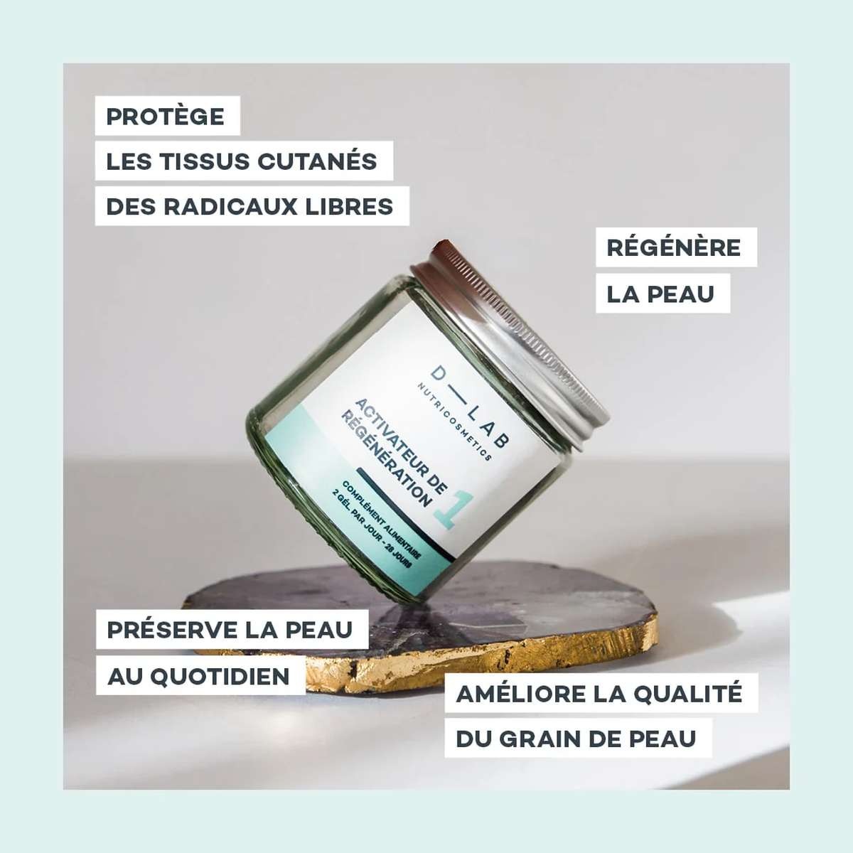 Activateur de Régénération • D-Lab - Beauty Tech