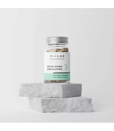 Détox Micro-Circulation • D-Lab - Beauty Tech®