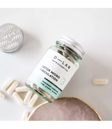 Détox Micro-Circulation • D-Lab - Beauty Tech®