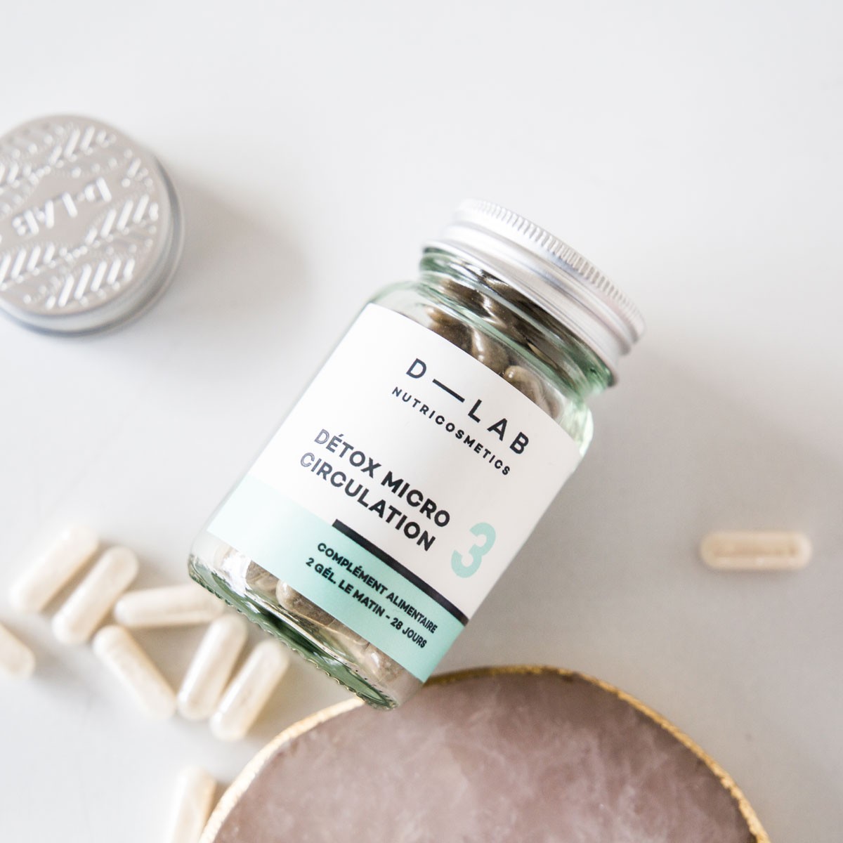Détox Micro-Circulation • D-Lab - Beauty Tech®