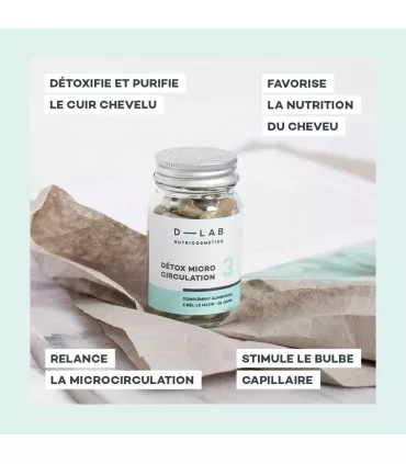 Détox Micro-Circulation • D-Lab - Beauty Tech®