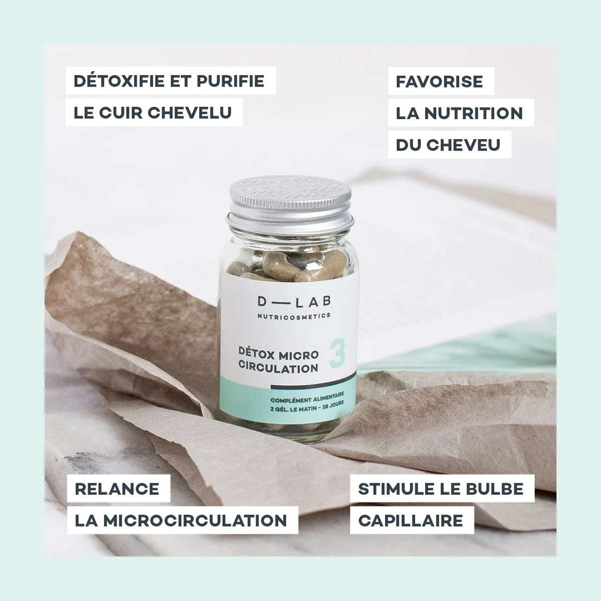 Détox Micro-Circulation • D-Lab - Beauty Tech®