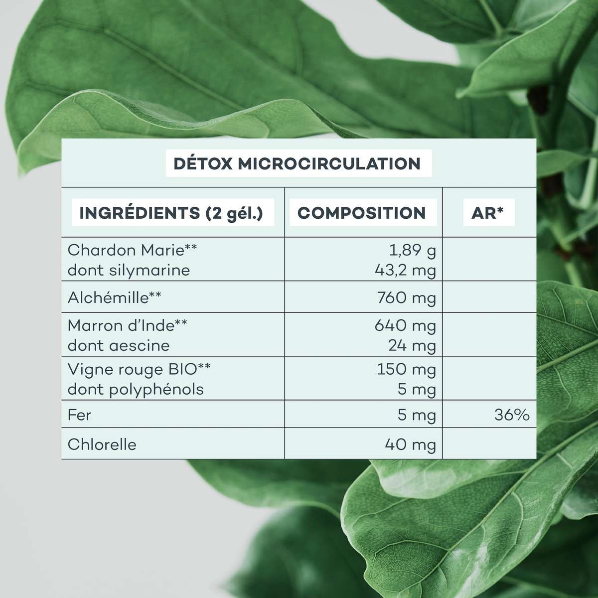 Détox Micro-Circulation • D-Lab - Beauty Tech®