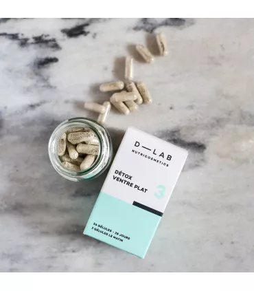 Détox Ventre Plat • D-Lab - Beauty Tech
