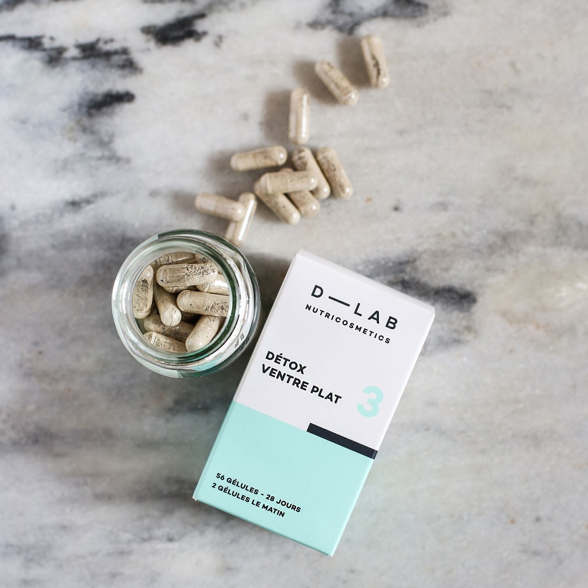 Détox Ventre Plat • D-Lab - Beauty Tech