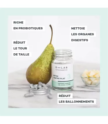 Détox Ventre Plat • D-Lab - Beauty Tech