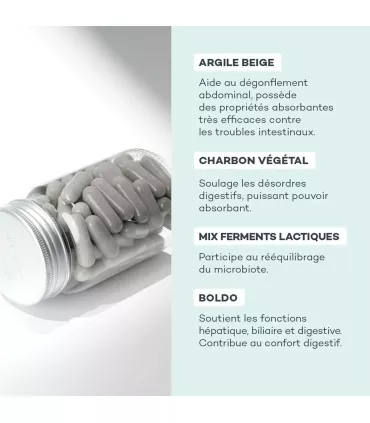 Détox Ventre Plat • D-Lab - Beauty Tech