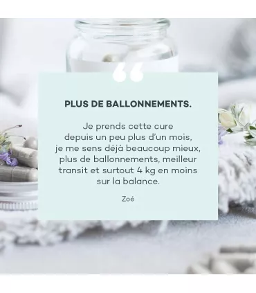 Détox Ventre Plat • D-Lab - Beauty Tech