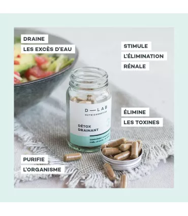 Détox Drainant • D-Lab - Beauty Tech